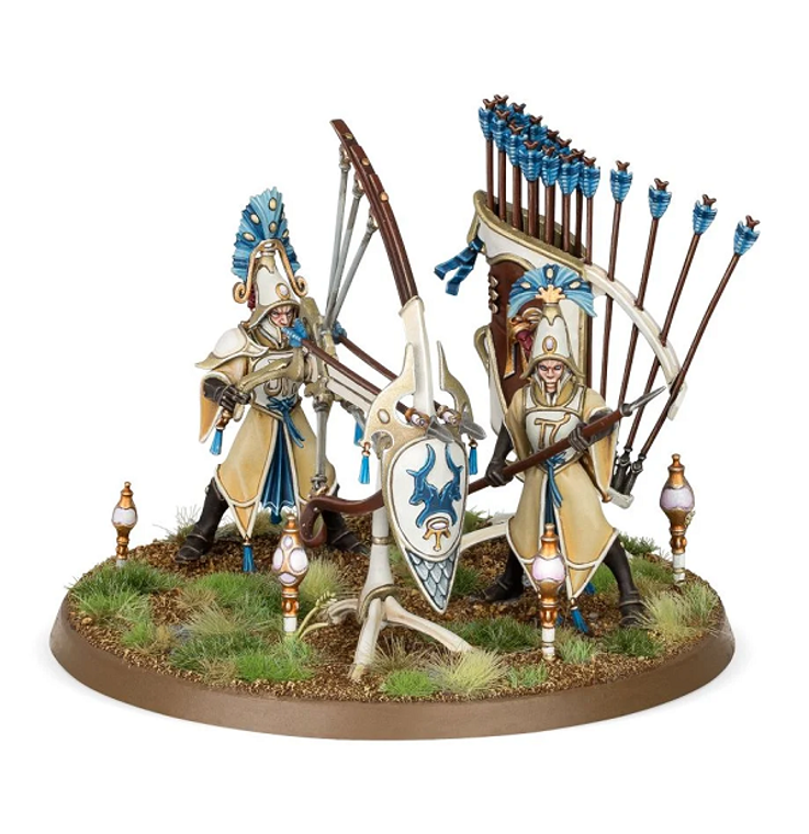  Games Workshop Lumineth Realm Lords Vanari Starshard Ballista 