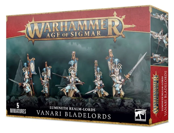  Games Workshop Lumineth Realm Lords Vanari Bladelords 