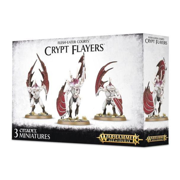  Games Workshop Age of Sigmar - Flesh-eater Courts - Crypt Flayers, Crypt Horrors, Crypt Haunter Courtiers, or Vargheists 