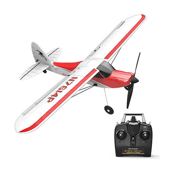 Volantex Sport Cub 500 4ch 500mm Brushed W/Gyro EPP RTF RC Plane 