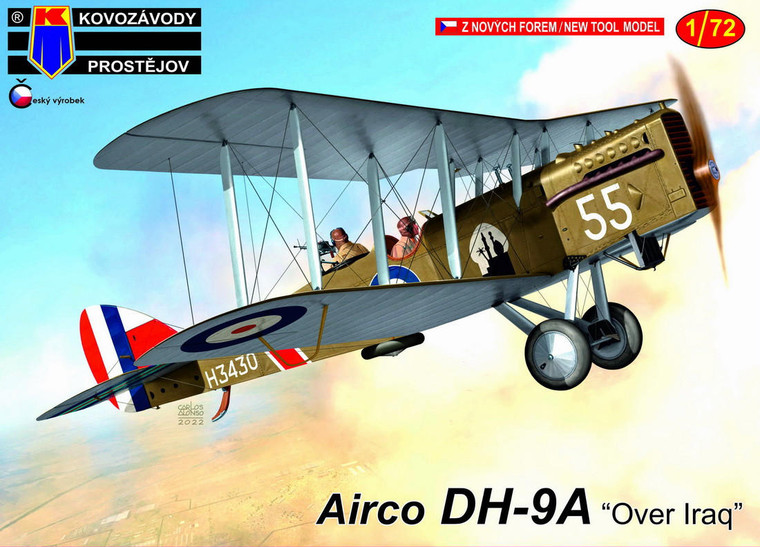  KPM 1/72 Airco DH-9A 'Over Iraq' Model Kit 