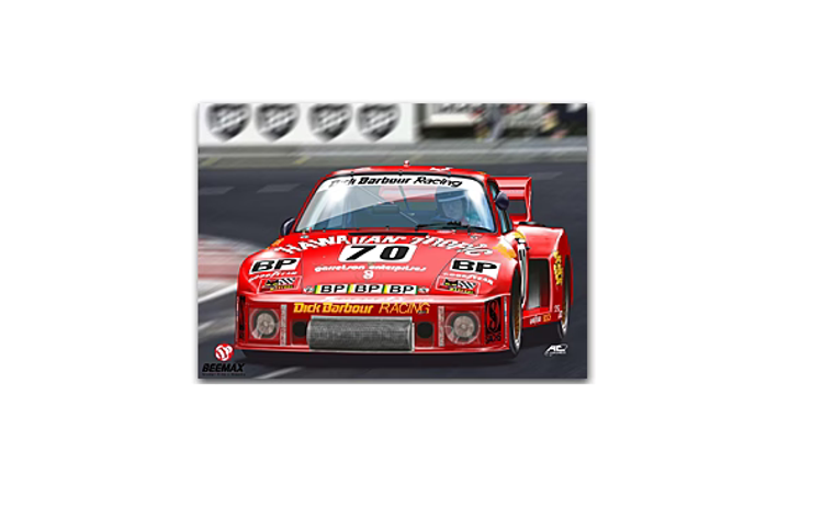  Beemax 1/24 Porsche 935 Turbo Le Mans M Class 1979 Model Kit 