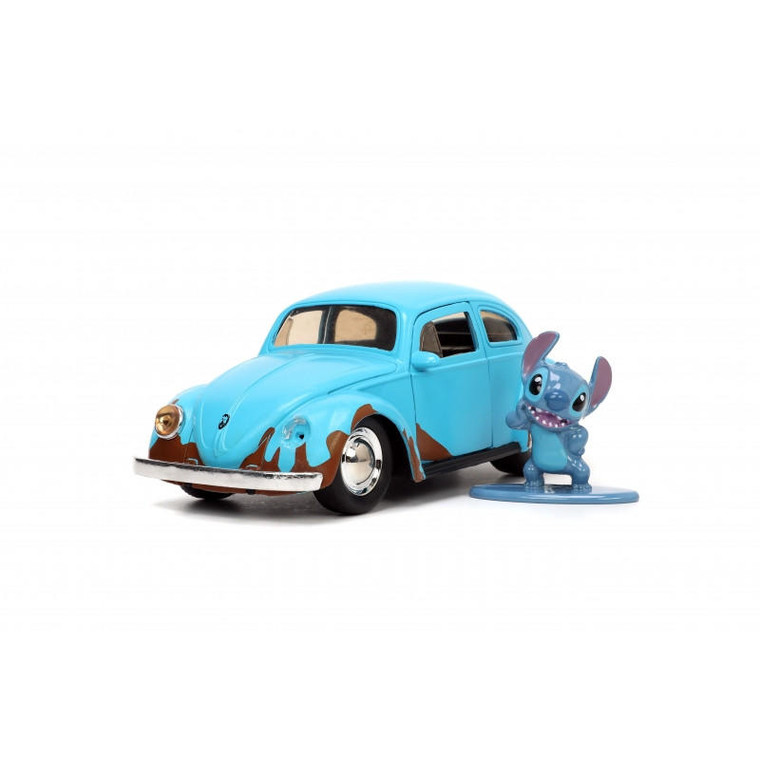  Jada 1/32 HWR Stitch and VW Beetle 