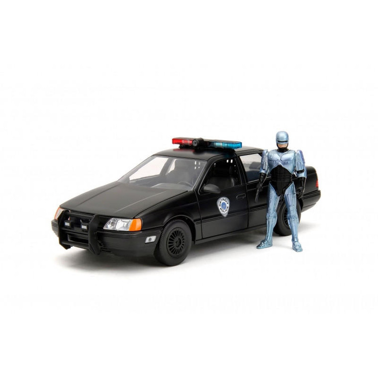  Jada 1/24 Robocop Ford and Figure Diecast Model 