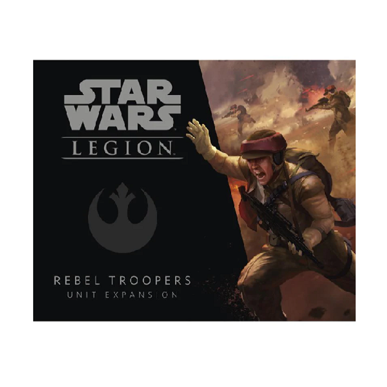  Atomic Mass Games Star Wars Legion Unit Expansion - Rebel Troopers 