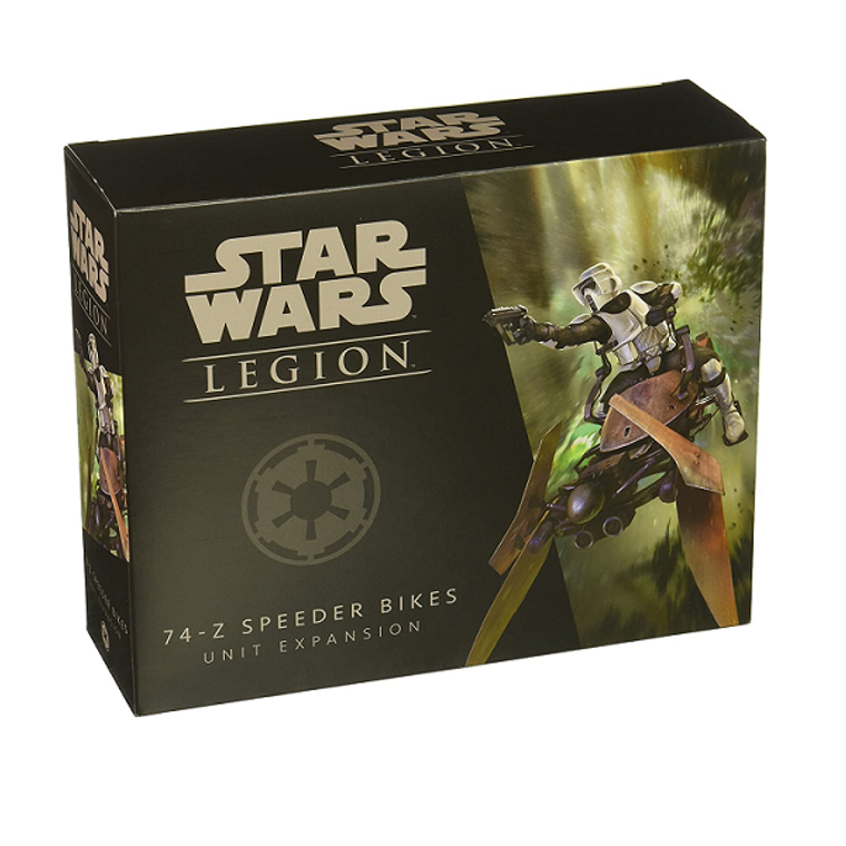  Atomic Mass Games Star Wars Legion Unit Expansion - 74-Z Speeder Bikes 