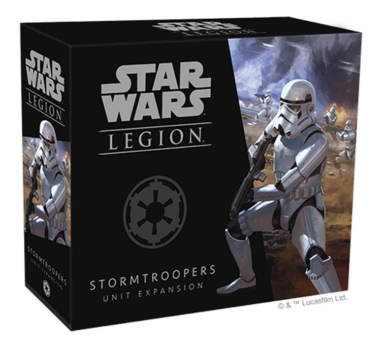  Fantasy Flight Games Star Wars Legion Unit Expansion - Stormtroopers 
