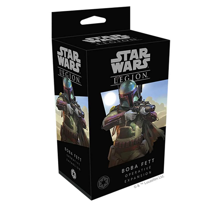  Fantasy Flight Games Star Wars Legion Operative Expansion - Boba Fett 