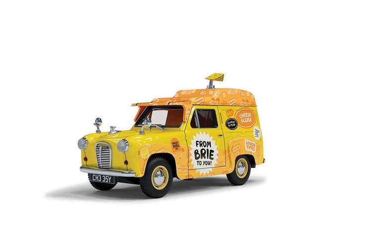  Corgi Wallace & Gromit Austin A35 Van - Cheese Please! Delivery Van 