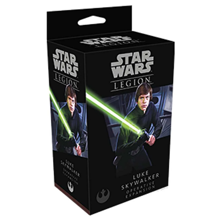  Fantasy Flight Games Star Wars Legion Operative Expansion - Luke Skywalker 