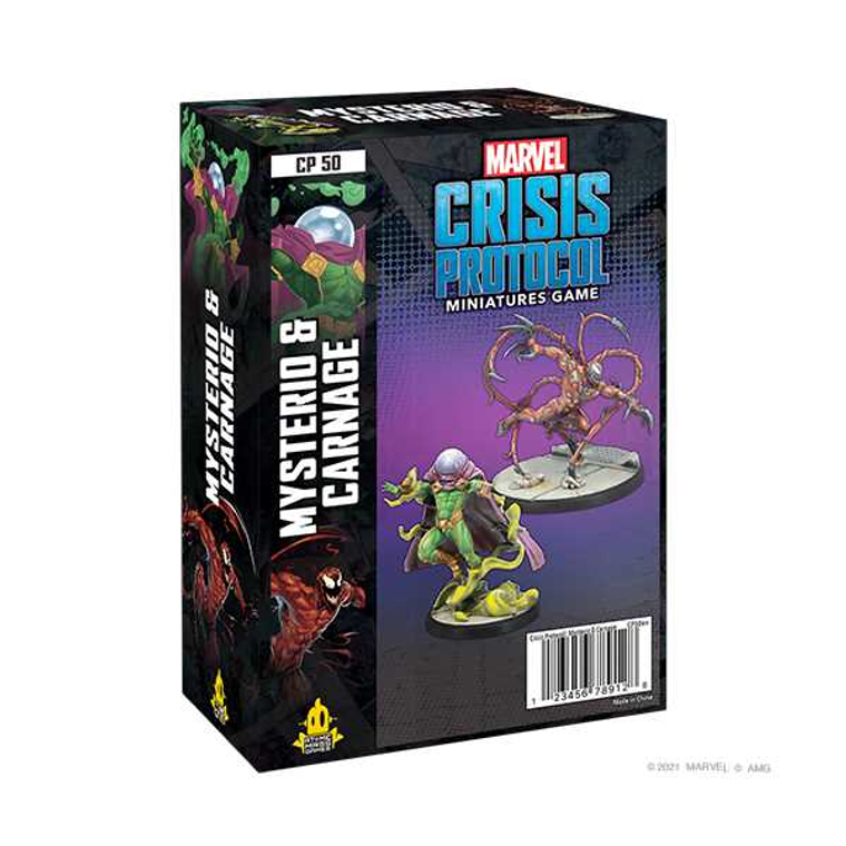  Atomic Mass Games Marvel Crisis Protocol: Mysterio and Carnage 