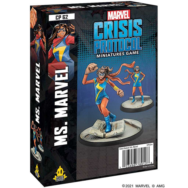  Atomic Mass Games Marvel Crisis Protocol: Ms. Marvel 