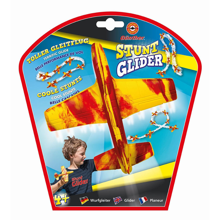  Gunther Stunt Chuck Glider 