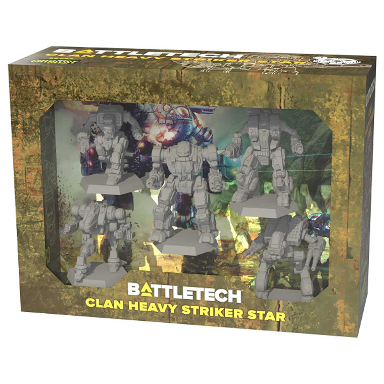  Catalyst Game Labs Battletech Force Pack - Clan Heavy Striker Star 