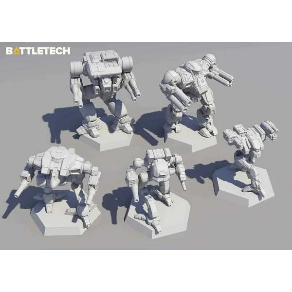  Catalyst Game Labs Battletech Force Pack - Clan Fire Star 