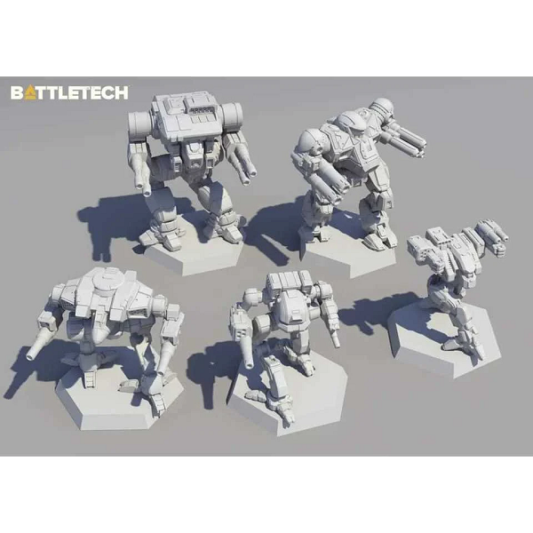  Catalyst Game Labs Battletech Force Pack - Clan Fire Star 