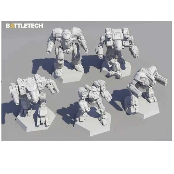  Catalyst Game Labs Battletech Force Pack - Clan Support Star 