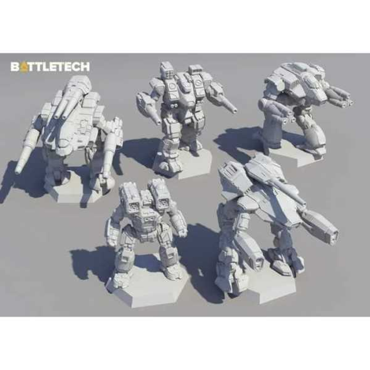 Catalyst Game Labs Battletech Force Pack - Clan Heavy Star 