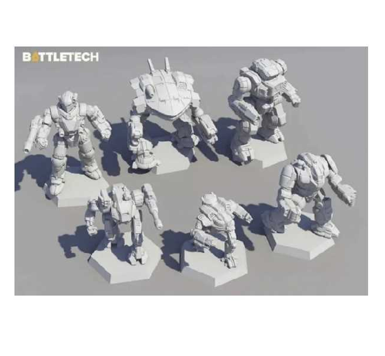  Catalyst Game Labs Battletech Force Pack - ComStar Command Level II 