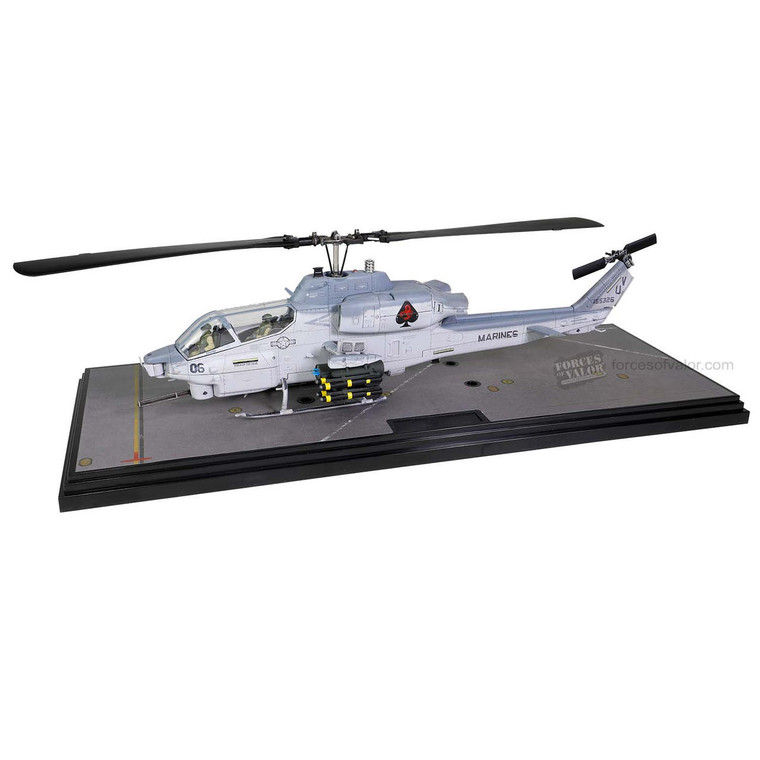  Forces Of Valor 1/48 Bell AH-1W "Whiskey Cobra" Attack Helicopter (NTS Exhaust Nozzle) Diecast Models 