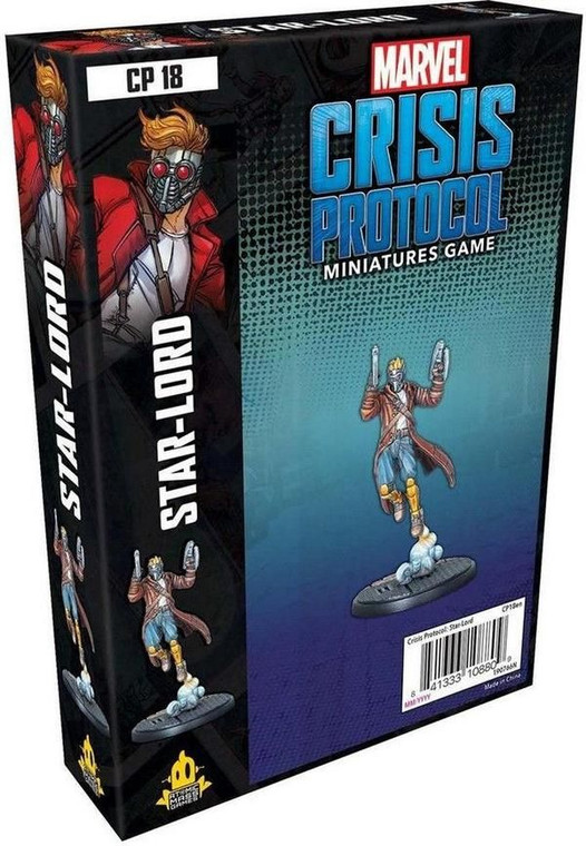  Atomic Mass Games Marvel Crisis Protocol: Star-Lord 
