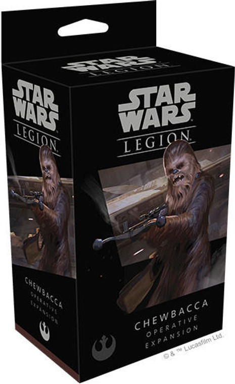  Fantasy Flight Games Star Wars Legion Operative Expansion - Chewbacca Model Figure Set 