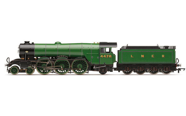  Hornby Railways LNER, Class A1, 4-6-2, 4478 'Hermit': Big Four Centenary Collection 