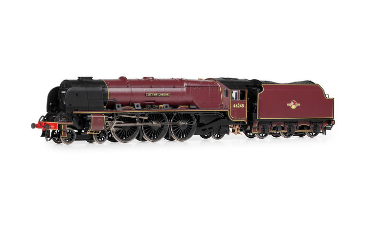  Hornby Railways BR, Princess Coronation Class, 4-6-2, 46245 'City of London' 