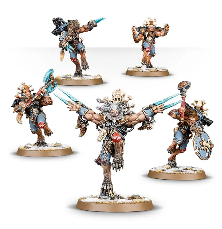 Games Workshop Space Wolves Wulfen 
