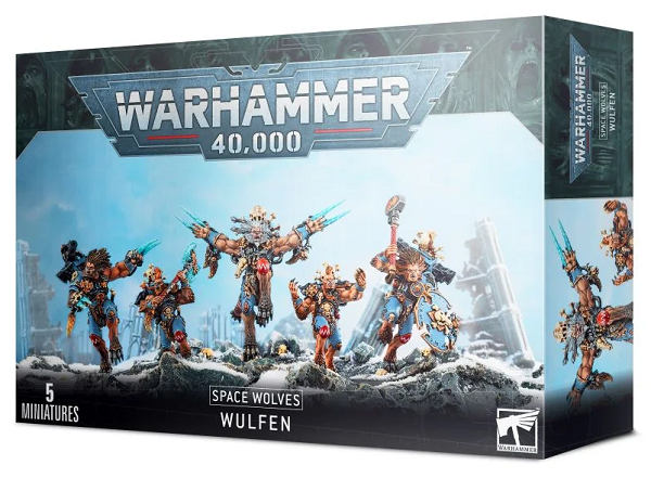  Games Workshop Space Wolves Wulfen 