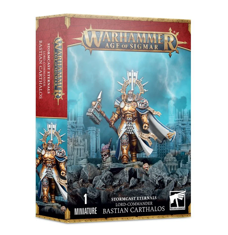  Games Workshop Stormcast Eternals Lord-Commander Bastian Carthalos 