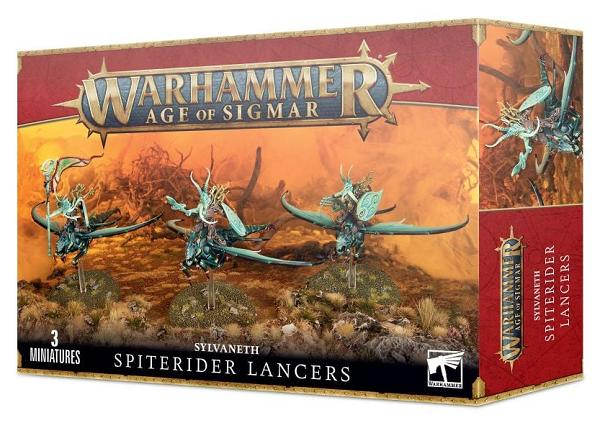  Games Workshop Sylvaneth Spiterider Lancers 