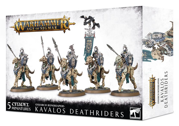  Games Workshop Ossiarch Bonereapers Kavalos Deathriders 