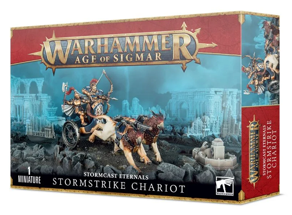  Games Workshop Stormcast Eternals Stormstrike Chariot 