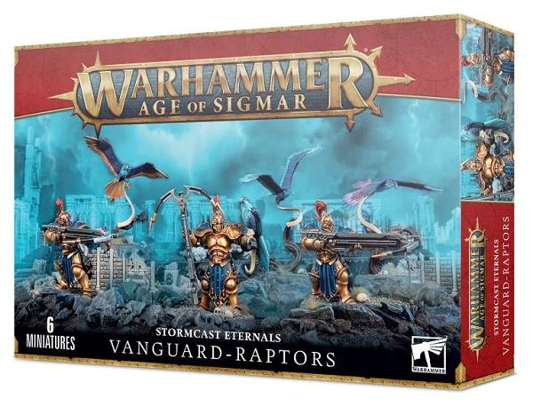  Games Workshop Stormcast Eternals Vanguard-Raptors & Aetherwings 