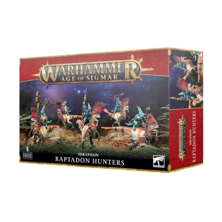 Games Workshop Age of Sigmar - Seraphon - Raptadon Hunters or Chargers   Games Workshop Age of Sigmar - Seraphon - Raptadon Hunters or Chargers