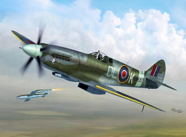  Sword 1/72 Supermarine Spitfire Mk.XIVC/E 