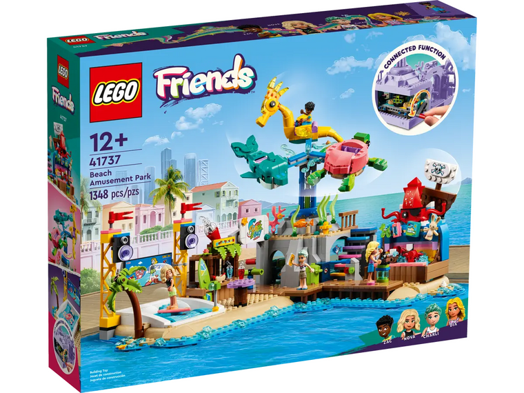  Lego Friends Beach Amusement Park 