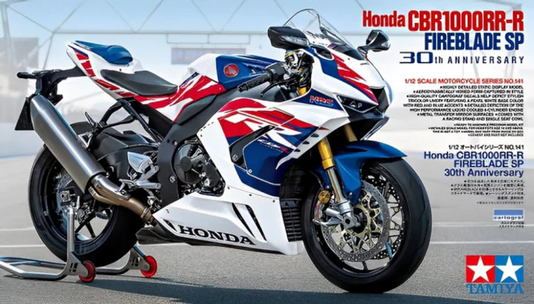  Tamiya 1/12 Honda CBR1000RR-R Fireblade SP Model Kit 