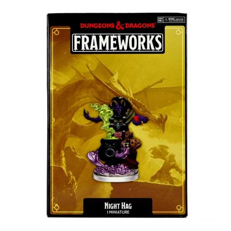  WizKids D&D Frameworks Night Hag 