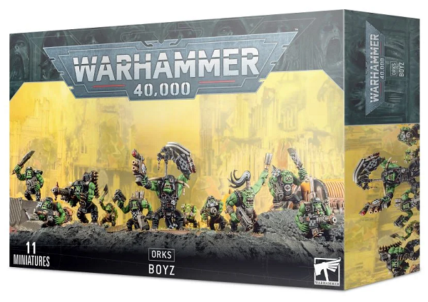  Games Workshop Ork Boyz 