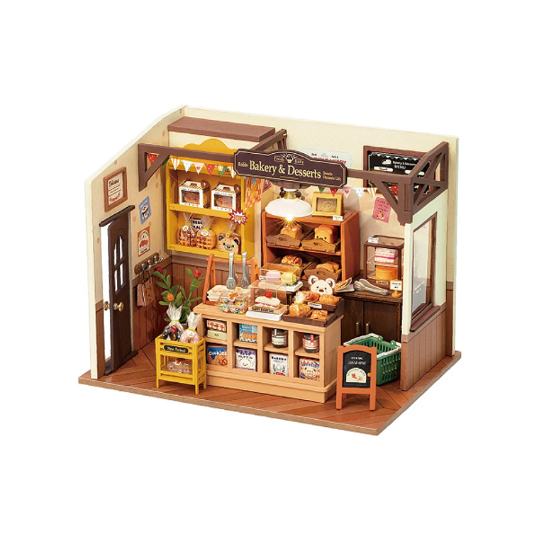  Rolife Becka's Baking House Wooden Diorama Kit 