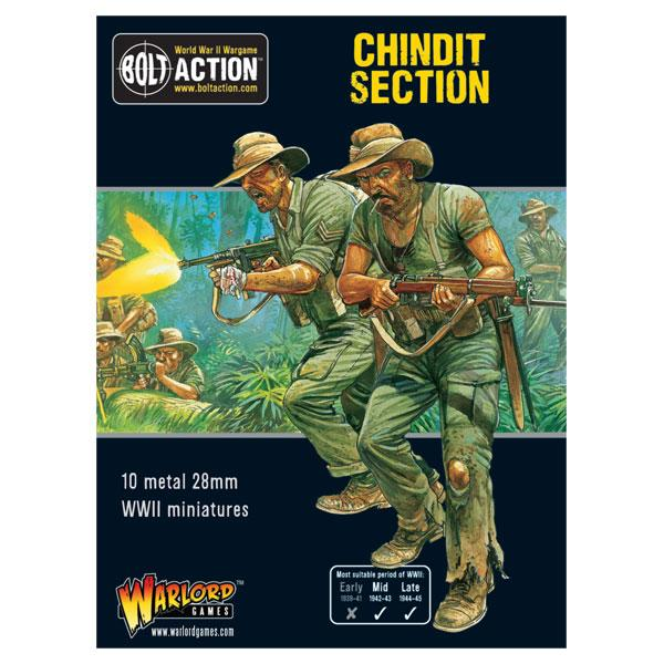  Warlord Games 28mm Bolt Action Chindit Section 1942-1945 