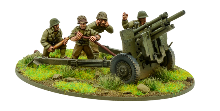  Warlord Games 28mm Bolt Action US Army M2A1 105mm Howitzer 
