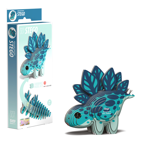  Eugy Stego Card 3D Puzzle 