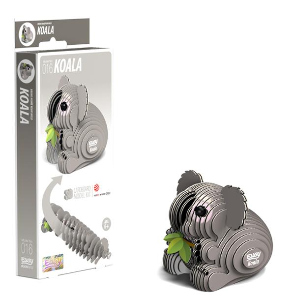  Eugy Koala Card 3D Puzzle 