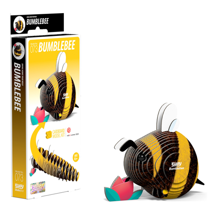  Eugy Bumblebee Card 3D Puzzle 