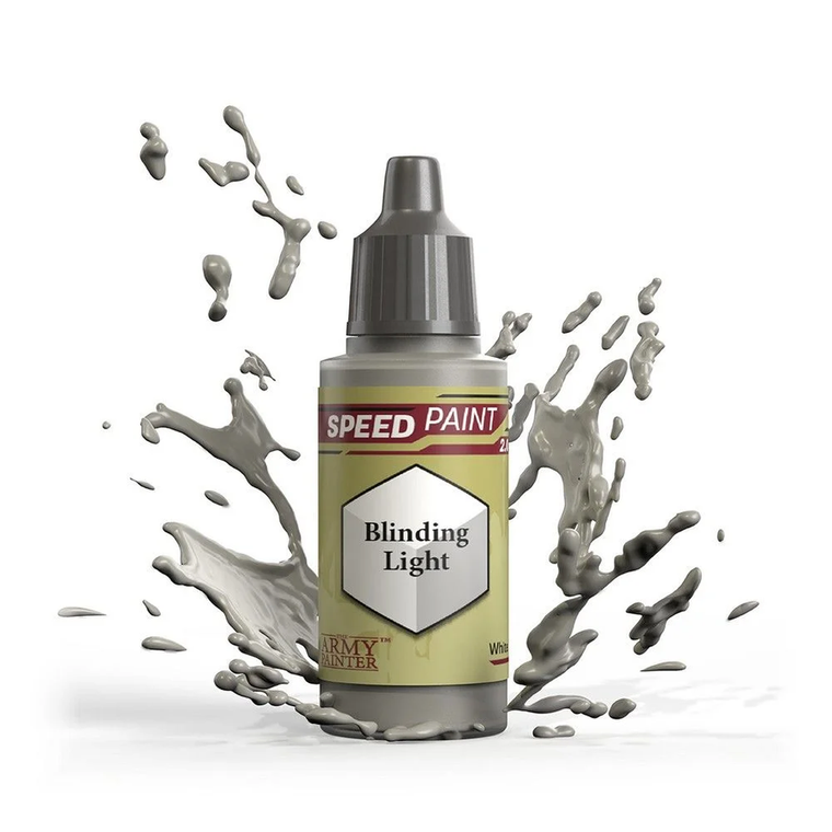  Army Painter Speedpaint 2.0 2076 18ml Blinding Light Acrylic Paint 