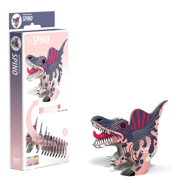  Eugy Spino Card 3D Puzzle 