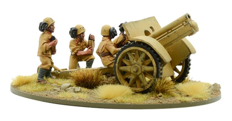  Warlord Games 28mm Bolt Action Italian Bersaglieri 100/17 Modello 14 Medium Artillery 